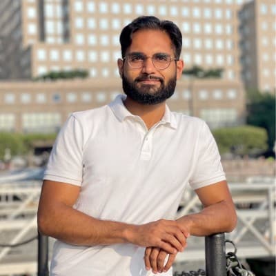 Farzin Shifat, founding engineer and CTO